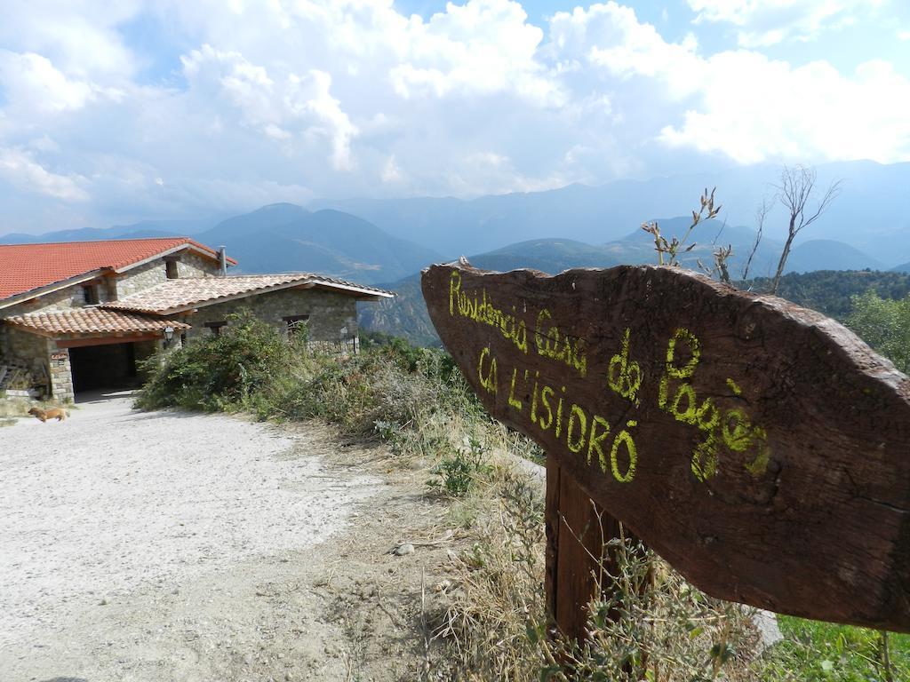 Bed and Breakfast Ca L'Isidró Musser Exterior foto