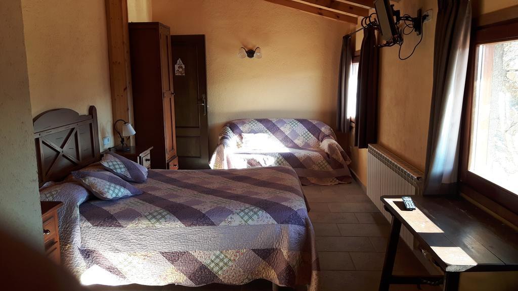 Bed and Breakfast Ca L'Isidró Musser Exterior foto