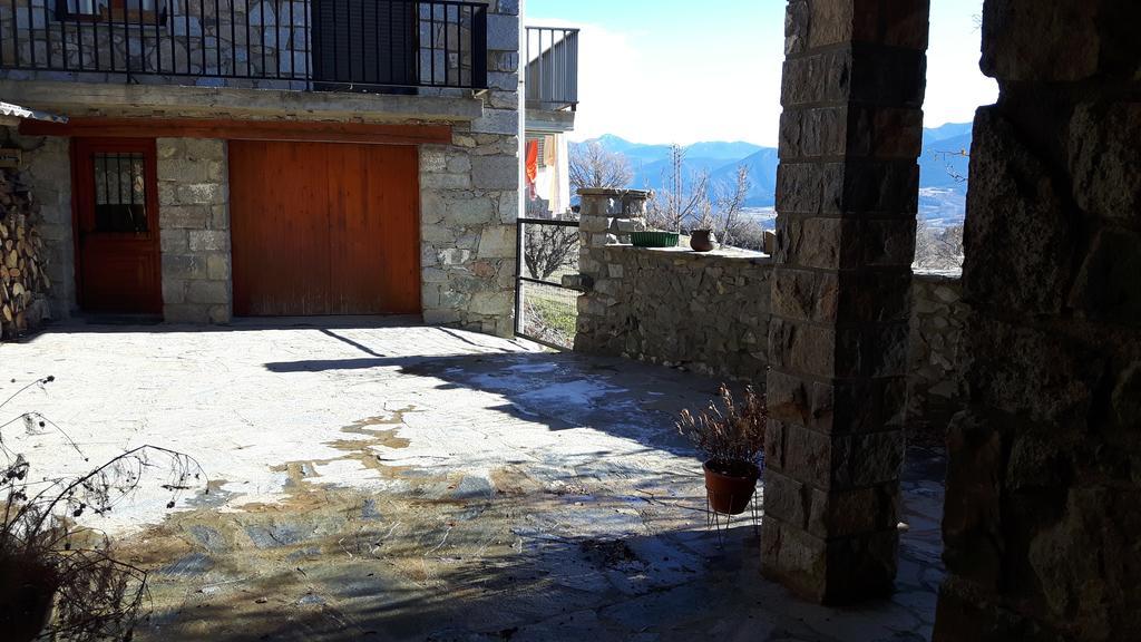 Bed and Breakfast Ca L'Isidró Musser Exterior foto