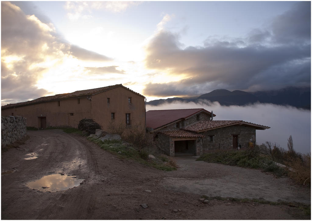 Bed and Breakfast Ca L'Isidró Musser Exterior foto